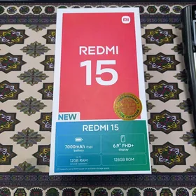 Redmi 15 6/128 1ýyl