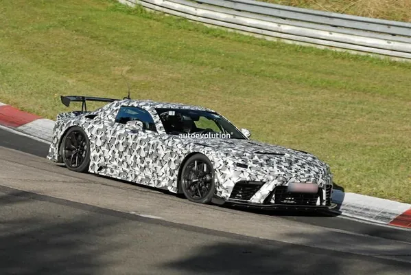 Lexus готовит преемника LFA: мощный суперкар LFR получит около 900 л.с.