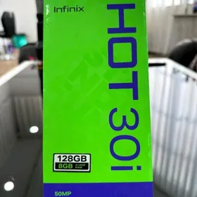 hot 30i 8-128GB taze