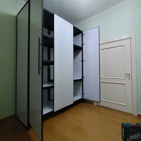 POLKA ŞKAF demir/полка