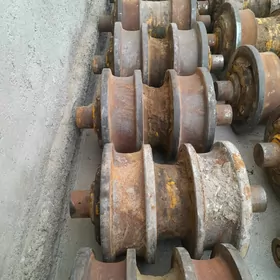 Komatsu EX 155 katok