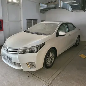 Toyota Corolla 2015