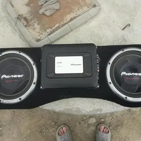 Pioneer Subwoofer Usilitel