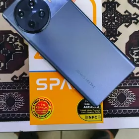 Tecno spark 20 pro+ 16/256