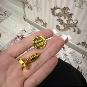 запонки картье оригинал