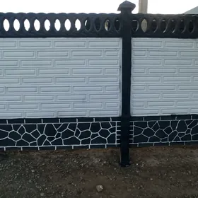 beton zabor