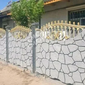 beton zabor