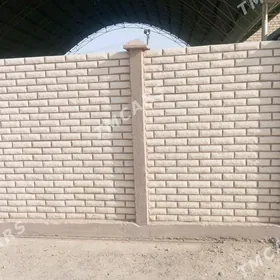 beton zabor