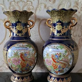 Ваза фарфор Япония