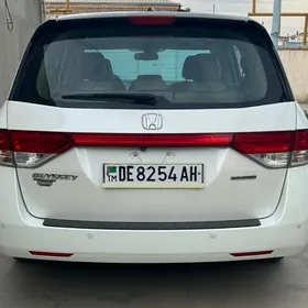 Honda Odyssey 2017