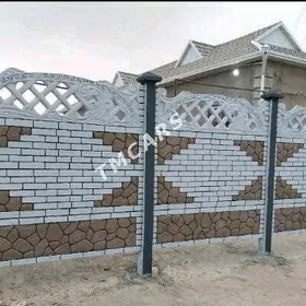 beton zabor