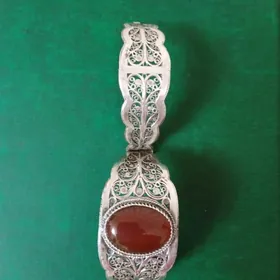 серебряный браслет