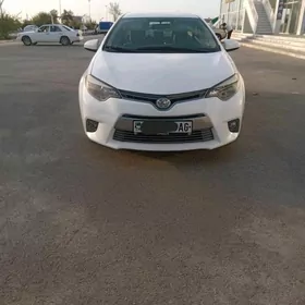 Toyota Corolla 2015