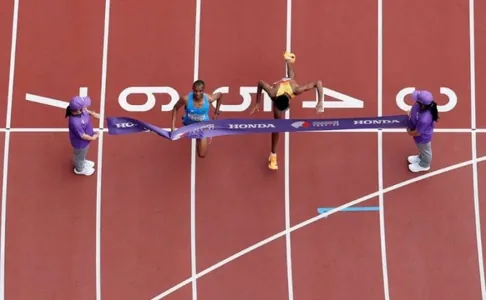 Чемпиона мира по марафону в Токио удалось определить благодаря фотофинишу