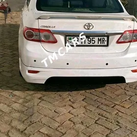 Toyota Corolla 2011