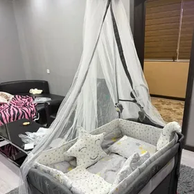 кровать манеж