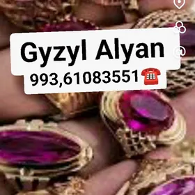 Gyzyl Alyan Gymmat Bahdan