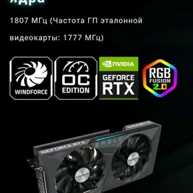 RTX3060 12GB Videokart Видео