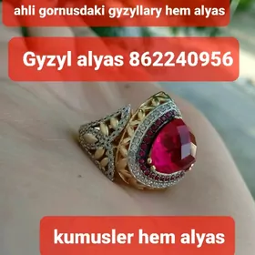 Gyzyl alyas gymmat bahadan