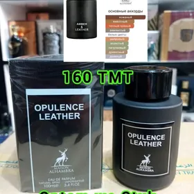 Duhy parfum Amber Leather