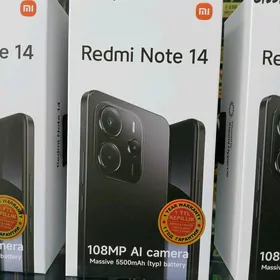 Redmi  note 14 8.256
