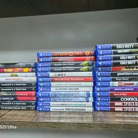 Ps 4 disklar