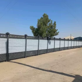 beton zabor hayat бетон забор