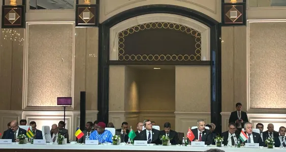 Raşid Meredow Dohada adatdan daşary arap-yslam sammitine gatnaşdy