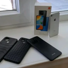 Redmi 10C 4/64 iPhone 7 128