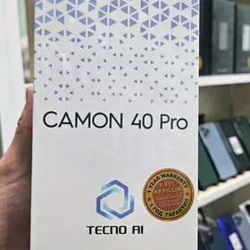 Camon 40 pro 256 paket