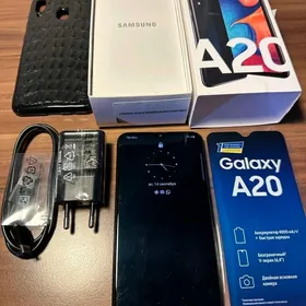 IPHONE X 64 GB: SAMSUNG A20 32