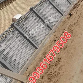Beton zabor