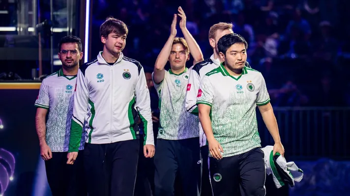 Команда Team Falcons выиграла турнир по Dota 2 и заработала $1 млн