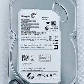 🟣HDD 500GB NEW
