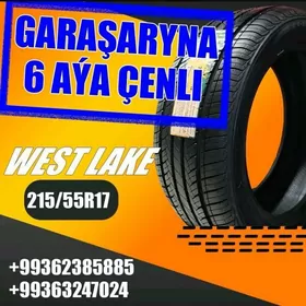 📢GARAŞARNA🛑 Teker 215/55R17