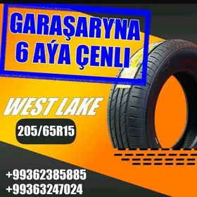 📢GARAŞARNA 🛑TEKER 205/65R15
