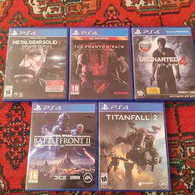 PS4 oyun
