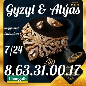 GYZYL KÜMÜŞ ALÝARYS