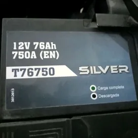 Akumulyator 75 lik Silver
