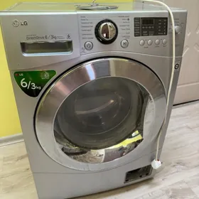 LG 6/3kg ЧИТАЙТЕ ОПИСАНИЕ