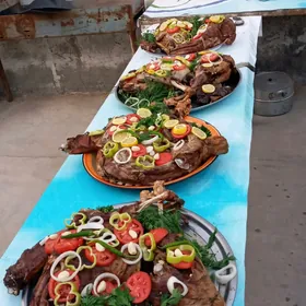 Toy palaw tamdyrlama goçme tamdyr
