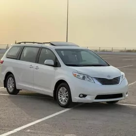 Toyota Sienna 2017