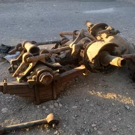 maz reduktyr çylok telega reso
