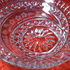 салатница, конфетница, хрустал