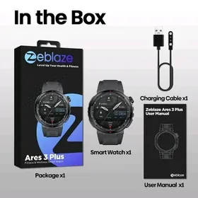 Zeblaze ARES 3 Plus smartsagat