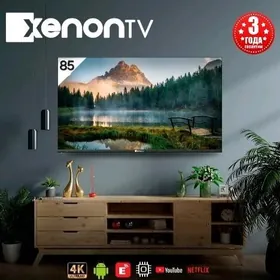 85" XENON TELEWIZOR android tv