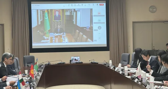 Делегация Туркменистана участвовала во Втором министерском диалоге «ЦА + Япония»