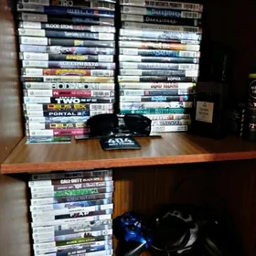 Xbox 360 и PC игровые диски