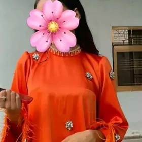 вечерняя платье