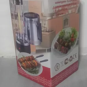 Электрошашлычница, şaşlyk